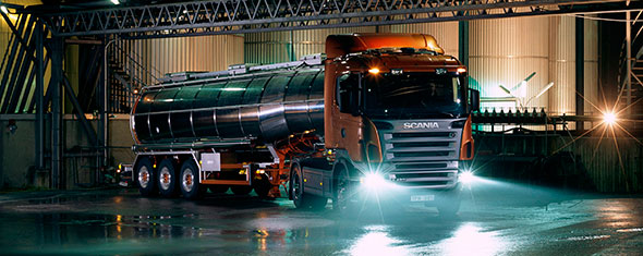 Перевозка наливных грузов (фото, фотография)