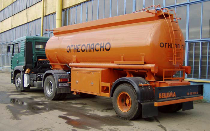Перевозка опасных грузов по РФ (фото, фотография)